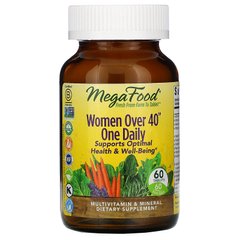 Фотография - Вітаміни для жінок 40+ Women Over 40 One Daily MegaFood 90 таблеток