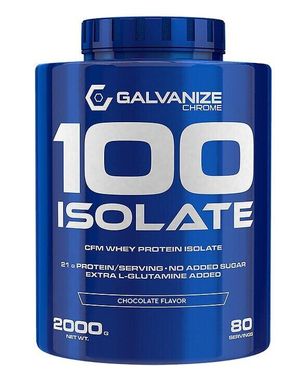 Фотография - Протеин Prestige Isolate Galvanize Chrome шоколад 2 кг
