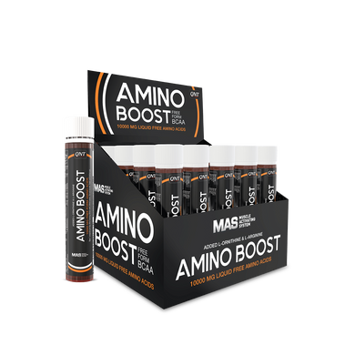 Амінокислотний комплекс Amino Boost 10.000 mg QNT апельсин мандарин 20*25 мл