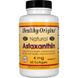 Астаксантин Astaxanthin Healthy Origins 4 мг 60 гелевих капсул