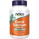 Кораловий кальцій Coral Calcium Now Foods 1000 мг 100 капсул