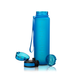 Фотография - Бутылка для воды Frosted UZspace 1000 мл blue