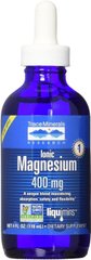 Жидкий ионный магний Liquid Ionic Magnesium Trace Minerals 400 мг 118 мл