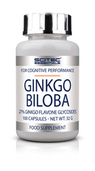 Фотография - Гинкго Билоба Ginkgo biloba Scitec Nutrition 100 капсул