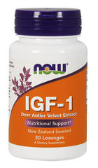Фотография - Інсуліноподібний фактор IGF-1 Now Foods 30 льодяників