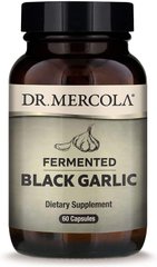 Чорний часник Black Garlic Dr. Mercola ферментований 60 капсул