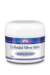 Фотография - Мазь с коллоидным серебром Colloidal Silver Salve Heritage Store 60 г