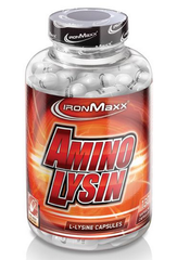 L-лізин Amino Lysin IronMaxx 130 капсул