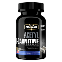 Фотография - Ацетил L-карнітин Acetyl L-Carnitine Maxler 100 капсул