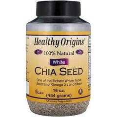 Фотография - Белые семена чиа White Chia Seed Healthy Origins 454 г