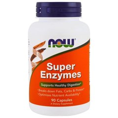Фотография - Энзимы Super Enzymes Now Foods 90 капсул