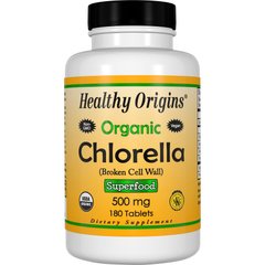 Фотография - Хлорела Chlorella Healthy Origins органік 500 мг 720 таблеток