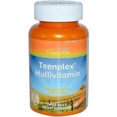 Фотография - Мультивітаміни для підлітків Teenplex Multivitamin Thompson 60 таблеток