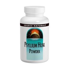 Подорожник Psyllium Husk Source Naturals порошок 340 г