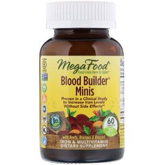 Фотография - Строитель крови Blood Builder Minis MegaFood 60 таблеток