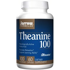 Теанін Theanine Jarrow Formulas 100 мг 60 капсул