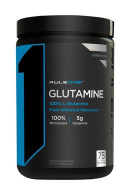 Глютамин Glutamine Rule One 375 г