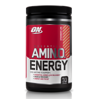 Аминокислотный комплекс Essential Amino Energy Optimum Nutrition клубника-лайм 270 г