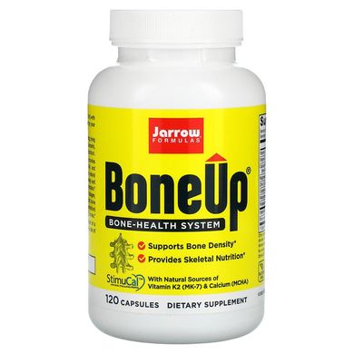 Фотография - Комплекс для здоров'я кісток Bone-Up Jarrow Formulas 120 капсул