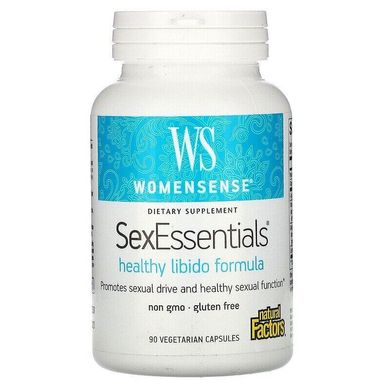 Фотография - Репродуктивне здоров'я жінок WomenSense SexEssentials Healthy Libido Formula Natural Factors 90 капсул