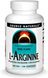 L-Аргинин L-Arginine Source Naturals 500 мг 100 капсул