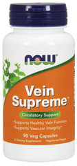 Фотография - Підтримка для вен Vein Supreme Now Foods 90 капсул