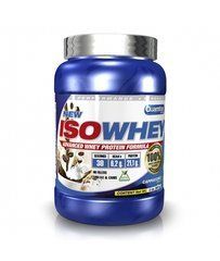 Фотография - Протеїн Iso Whey Protein Quamtrax капучино 908 г