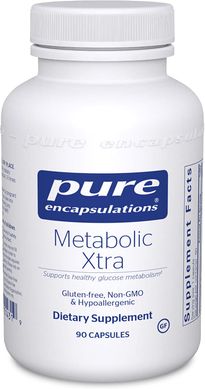 Фотография - Метаболична формула Metabolic Xtra Pure Encapsulations 90 Капсул