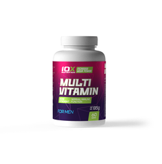 Фотография - Вітаміни для чоловіків Multivitamin for Men 10X Nutrition 60 таблеток