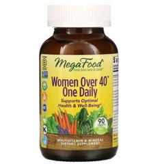 Фотография - Вітаміни для чоловіків 40+ Men Over 40 One Daily MegaFood 60 таблеток