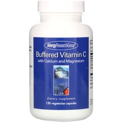Фотография - Буферизированный витамин С Buffered Vitamin C Allergy Research 120 капсул