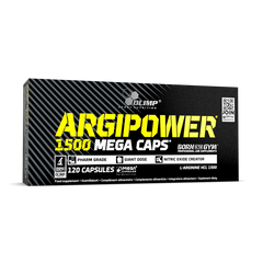 Аргінін Argi Power 1500 Mega Caps Olimp Nutrition 120 капсул