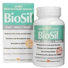 Генератор колагену BioSil Natural Factors 30 капсул