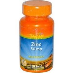 Оксид цинку Zinc Thompson 50 мг 60 таблеток