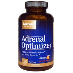 Фотография - Підтримка надниркових залоз Adrenal Optimizer Jarrow Formulas 120 таблеток