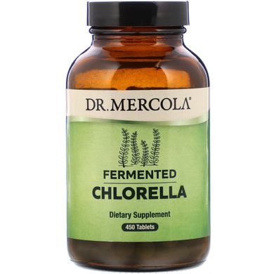 Фотография - Ферментированная хлорелла Fermented Chlorella Dr. Mercola 450 таблеток