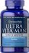 Вітаміни для чоловіків Ultra Vita Man Daily Multi Puritan's Pride 90 каплет