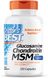 Глюкозамін хондроітин Glucosamine Chondroitin MSM with OptiMSM Doctor's Best 120 капсул