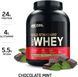 Фотография - Протеин 100% Whey Gold Standard Natural Optimum Nutrition шоколад мята 2.24 кг