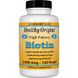 Вітамін В7 Біотин Biotin Healthy Origins 5000 мкг 150 капсул