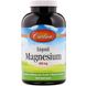 Магній оксид Magnesium Carlson Labs 400 мг 250 капсул
