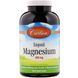 Магний оксид Magnesium Carlson Labs 400 мг 250 капсул
