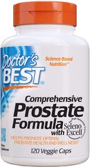 Фотография - Здоров'я простати Comprehensive Prostate Formula Doctor's Best 120 капсул