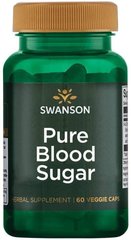 Фотография - Контроль уровня сахара в крови Pure Blood Sugar Swanson 60 капсул