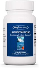 Фотография - Ламброкиназа Lumbrokinase Allergy Research Group 60 капсул