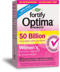 Пробіотики для жінок Primadophilus Optima Women's Natures Way 50 млрд 30 капсул