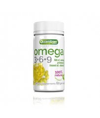 Фотография - Омега 3-6-9 Omega 3-6-9 Quamtrax 500 мг 60 капсул