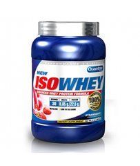 Фотография - Протеїн Iso Whey Protein Quamtrax полуниця 907 г