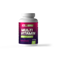 Фотография - Вітаміни для жінок Multivitamin for Women 10X Nutrition 60 таблеток