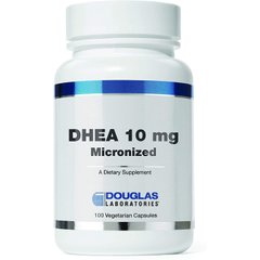 Фотография - Дегідроепіандростерон DHEA Douglas Laboratories 10 мг 100 капсул